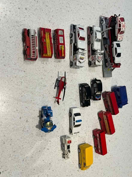 Photo of free 50 toy cars and carry case (Garvestone NR9) #3