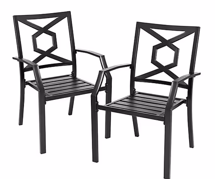 Photo of Wrought Iron Outdoor Chairs (Brookfield Connecticut) #1
