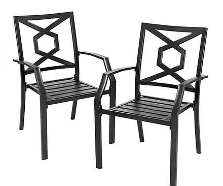 Photo of Wrought Iron Outdoor Chairs (Brookfield Connecticut) #1