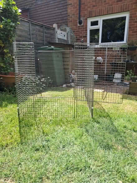 Photo of free Dog pen - large (Trench TF2) #1