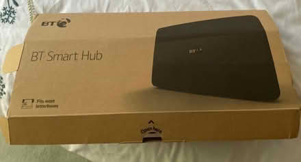 Photo of free BT Smart Hub - as new, never used (Booker HP12) #3