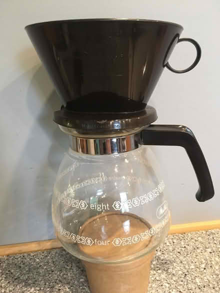 Photo of free Glass pour through coffee maker (Crestview) #1
