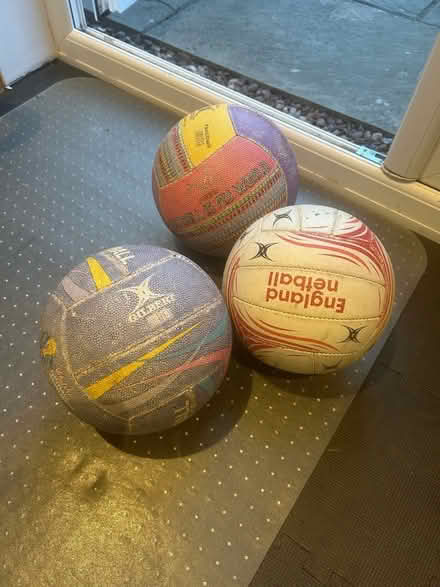 Photo of free Netballs. Size 5. (Vicars Cross CH3) #1