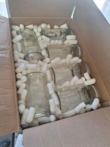 Photo of free Mason jars (Longview, Antioch 94509) #1