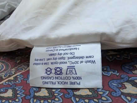 Photo of free Used duvets and pillows (S11 near Endcliffe park) #3