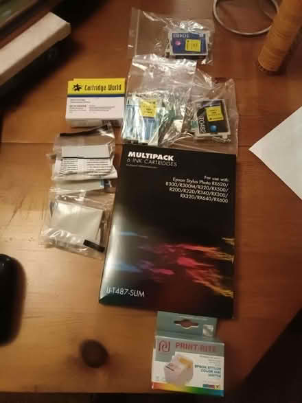Photo of free Epsom inks (Endmoor LA7) #1