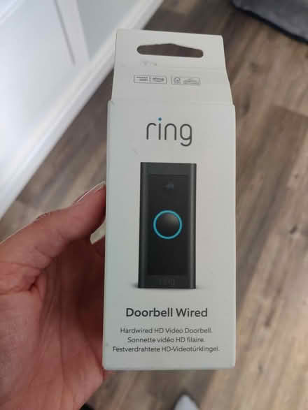 Photo of free Ring doorbell (B13 Billesley) #1