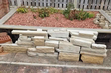Photo of free real stone (Grimethorpe) #2