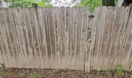 Photo of free Wood fencing (Peekskill) #2