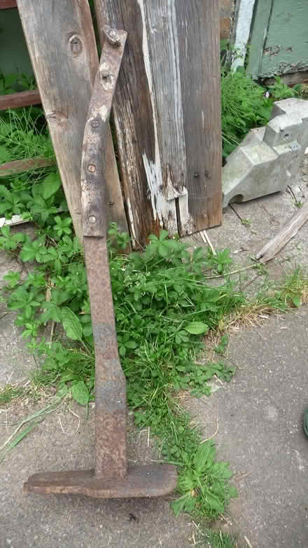 Photo of free Heavy mattock (Aylestone LE2) #1