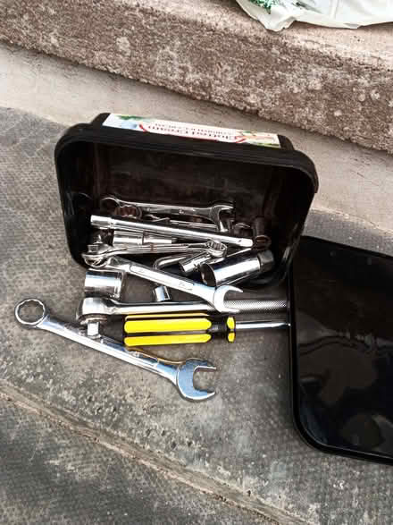 Photo of free Spanners and sockets (Huntly AB54) #1