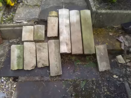 Photo of free Coping Stone Wall Caps (Gledhow LS8) #1