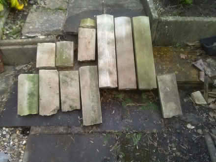 Photo of free Coping Stone Wall Caps (Gledhow LS8) #1