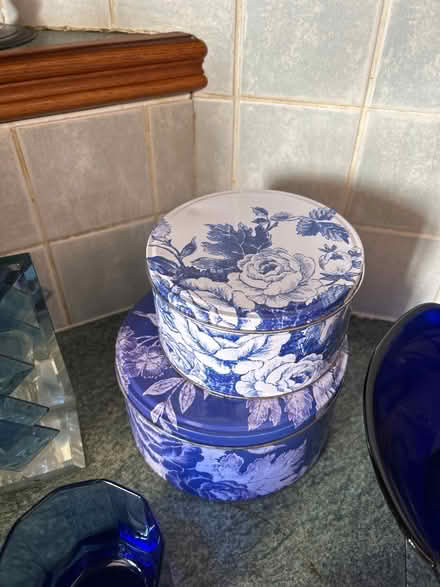 Photo of free Metal storage tins (FY8 St Anne’s) #1