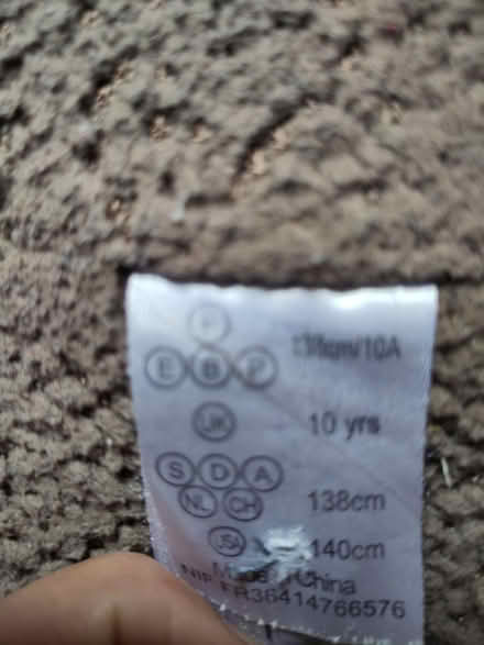 Photo of free Kid's Winter Duffle Coat 8-10 years (L1 Liverpool City Centre) #3
