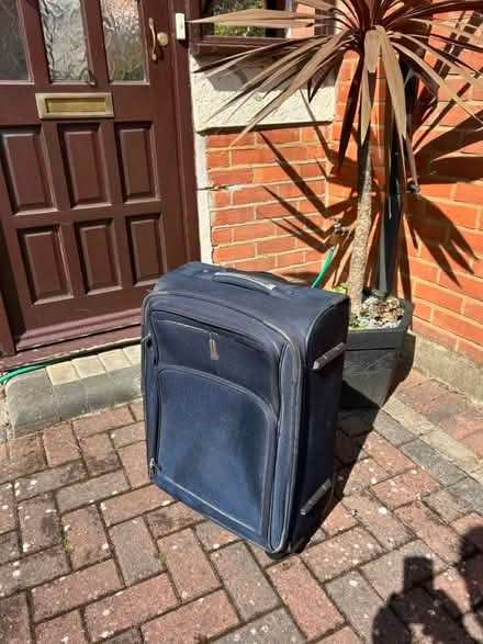 Photo of free Large suitcase with wheels (Bearwood, BH11 9UH) #2