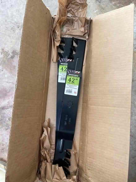 Photo of free Mower Blade for 42” deck (Lady's Island) #1