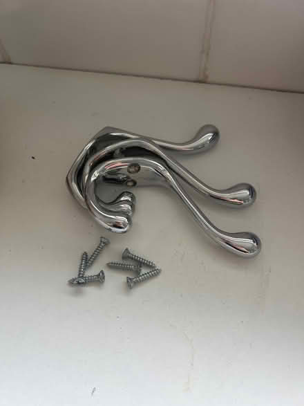 Photo of free 3 Wall Coat Hook (Great Notley CM77 7) #1