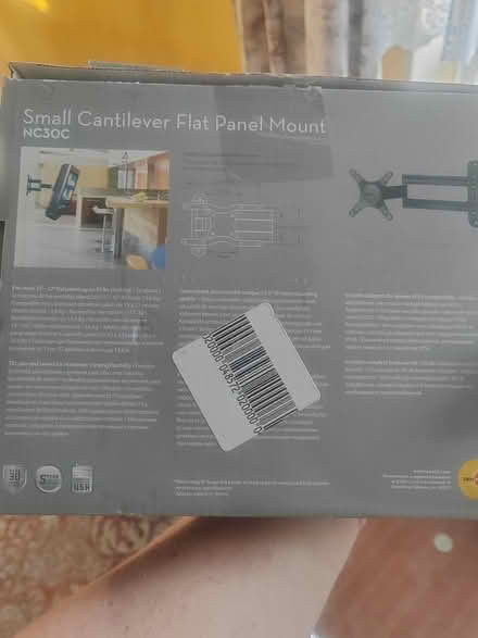 Photo of free Tv/monitor mount (Whittlesey) #2