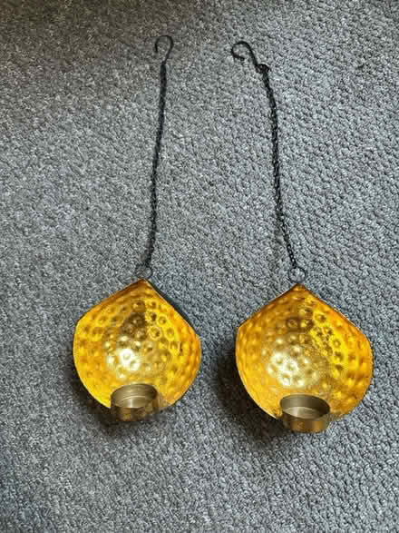 Photo of free Hanging Tea Light Holders (So19 9ah) #1