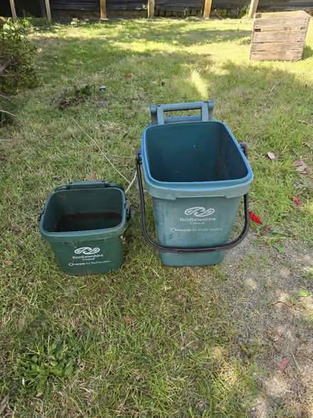 Photo of free Food waste caddies (Johnstone) #2