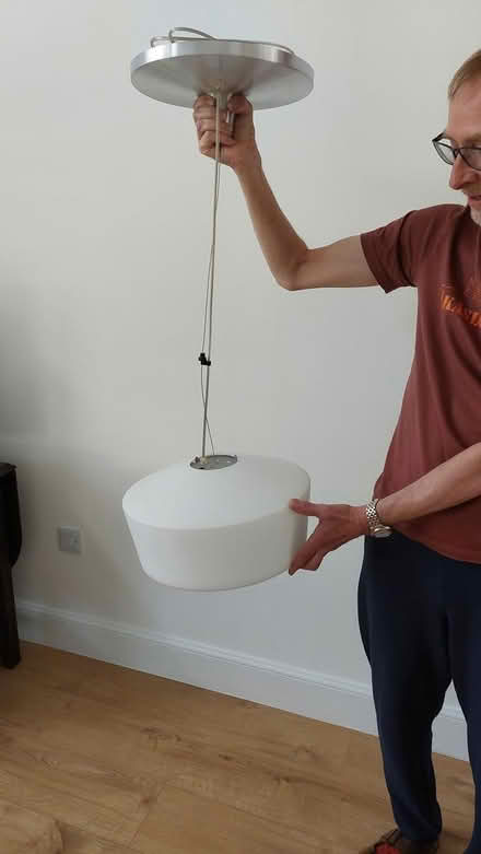 Photo of free Ceiling light (Cromdale, Grantown-on-Spey) #2