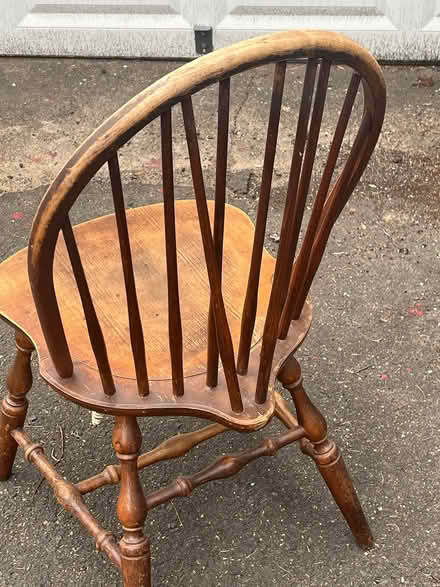 Photo of free Vintage Wooden Chair (Arlington VA) #2