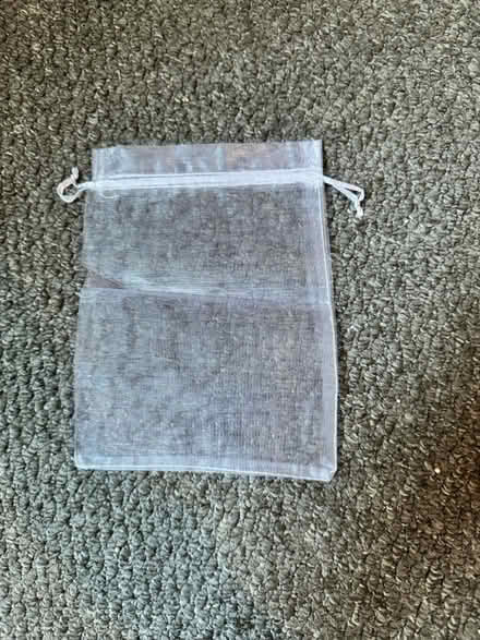 Photo of free Wedding Favour Organza Bags (So19 9ah) #2