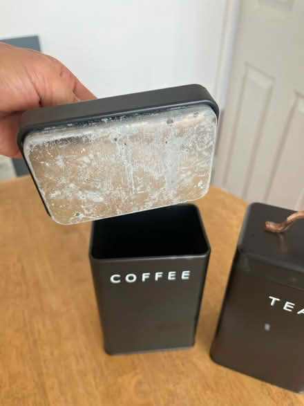 Photo of free Coffee and Tea containers (CF14) #2