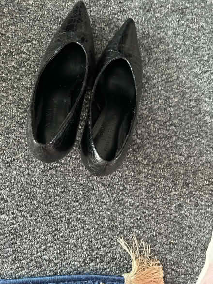 Photo of free Ladies black heels (closed) (E3) #4