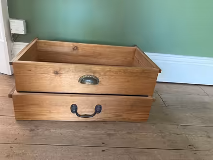 Photo of free 2 x wooden drawers (New Catton NR3) #1