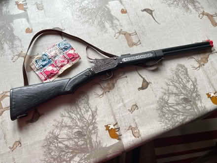 Photo of free Kid’s Cap Rifle (Abbey Wood SE2) #1
