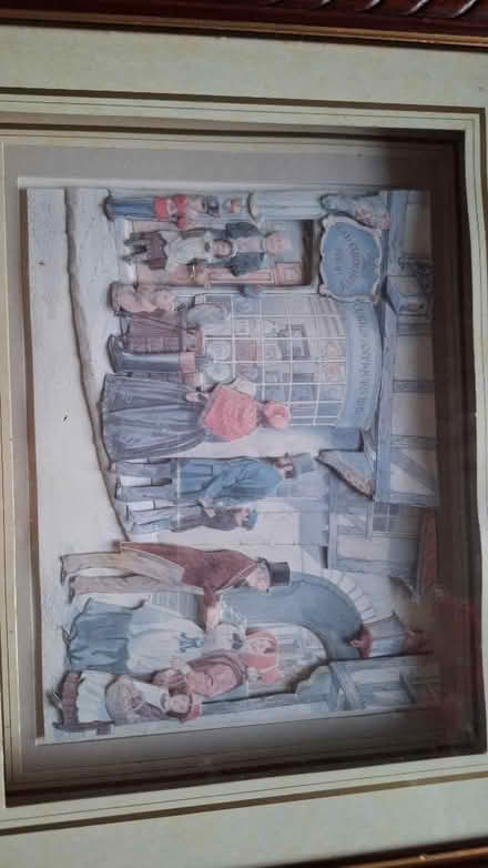 Photo of free Pair of 3d Dickens pictures (Penrith CA11) #2