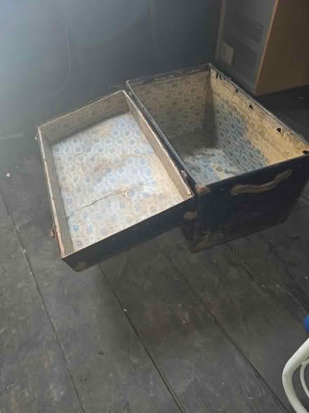 Photo of free Old trunk (Russell Woods, Detroit) #1