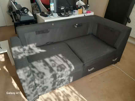 Photo of free Corner Sofa bed with Storage (Shinfield RG2) #1