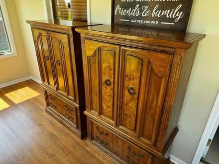 Photo of free 1 Antique Armoire (1 Mile West of Downtown STC) #1