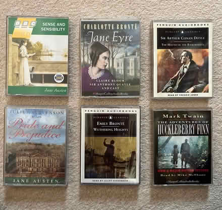 Photo of free Audio books cassettes (High Wycombe HP13, Amersham Rd) #2
