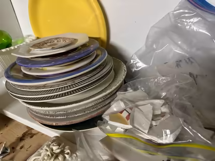 Photo of free Mosaic tiles & broken dishware (St Francois County) #3