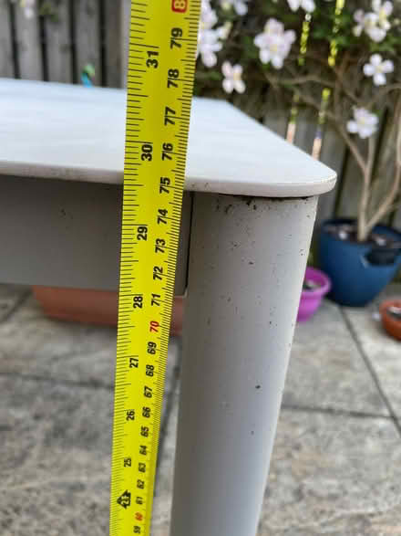 Photo of free Garden table (East Kilbride G74) #4