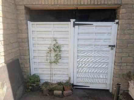 Photo of free Garden Gate + Side Panel (Frome) #3