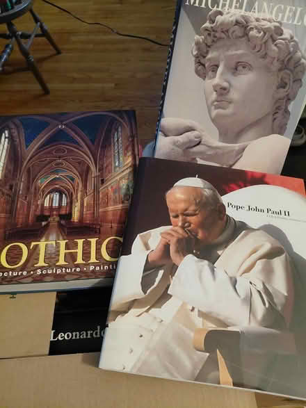 Photo of free NEW Coffee table BOOKS (Vienna twp) #1