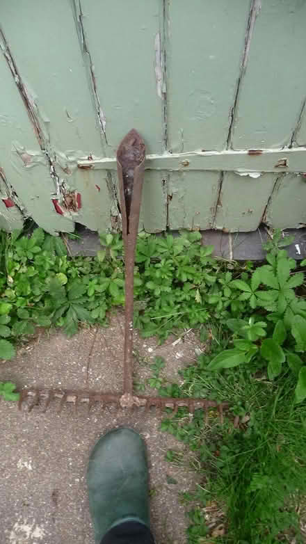 Photo of free Large garden rake (Aylestone LE2) #1