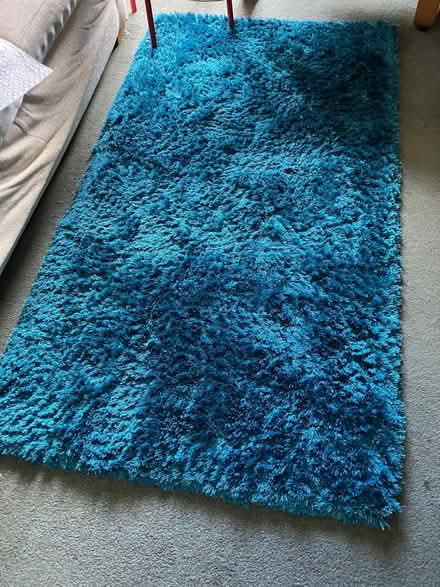 Photo of free Turquoise rug (Culgaith CA10) #1