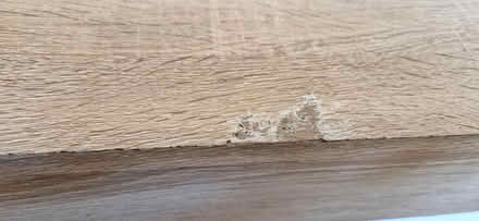 Photo of free White/wood storage coffee table (High Wycombe HP11) #4