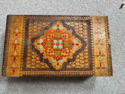 Photo of free Wooden box with lots of Jewellery (Beaconsfield HP9) #1