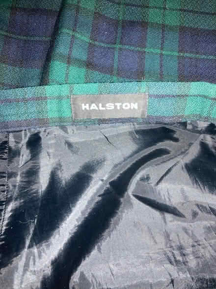 Photo of free HALSTON Blackwatch Skirt Needs TLC (Midtown East) #2