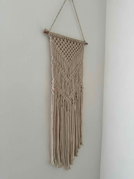 Photo of free Boho Macrame Wall Hanging (So19 9ah) #2