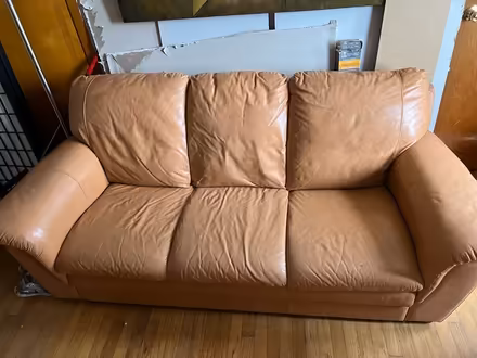 Photo of free 3 seat sofa (Cliffside Park) #2