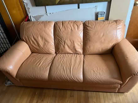 Photo of free 3 seat sofa (Cliffside Park) #2