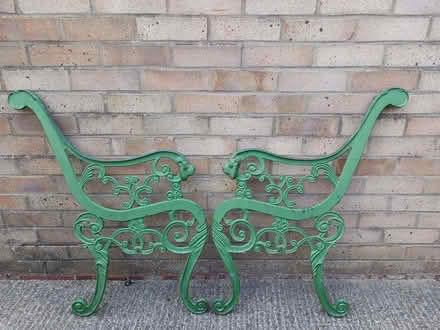 Photo of free Bench ends (Cutteslowe OX2) #2